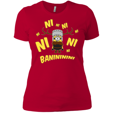 T-Shirts Red / X-Small Baninini Women's Premium T-Shirt