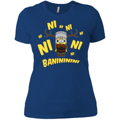 T-Shirts Royal / X-Small Baninini Women's Premium T-Shirt