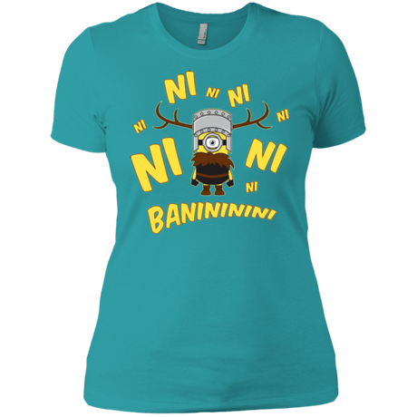 T-Shirts Tahiti Blue / X-Small Baninini Women's Premium T-Shirt