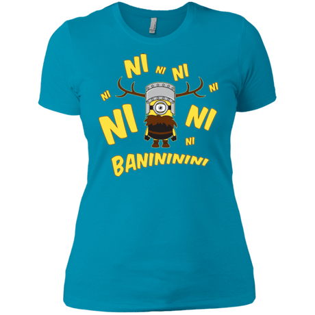 T-Shirts Turquoise / X-Small Baninini Women's Premium T-Shirt