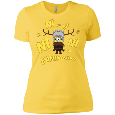 T-Shirts Vibrant Yellow / X-Small Baninini Women's Premium T-Shirt