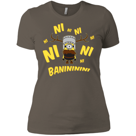 T-Shirts Warm Grey / X-Small Baninini Women's Premium T-Shirt
