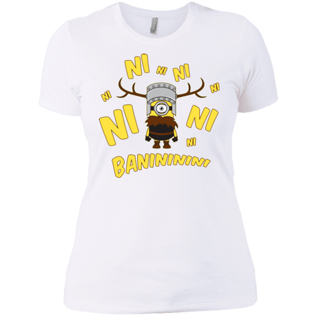 T-Shirts White / X-Small Baninini Women's Premium T-Shirt
