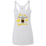 T-Shirts Heather White / X-Small Baninini Women's Triblend Racerback Tank