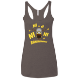 T-Shirts Macchiato / X-Small Baninini Women's Triblend Racerback Tank