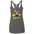 T-Shirts Premium Heather / X-Small Baninini Women's Triblend Racerback Tank
