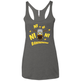 T-Shirts Premium Heather / X-Small Baninini Women's Triblend Racerback Tank