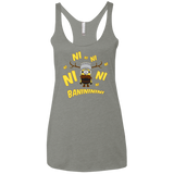 T-Shirts Venetian Grey / X-Small Baninini Women's Triblend Racerback Tank