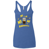 T-Shirts Vintage Royal / X-Small Baninini Women's Triblend Racerback Tank