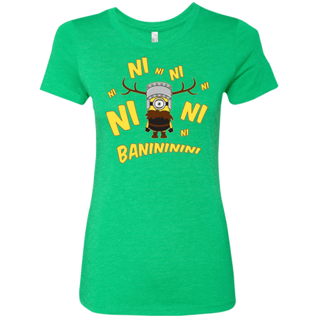 T-Shirts Envy / Small Baninini Women's Triblend T-Shirt