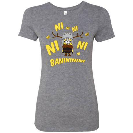T-Shirts Premium Heather / Small Baninini Women's Triblend T-Shirt
