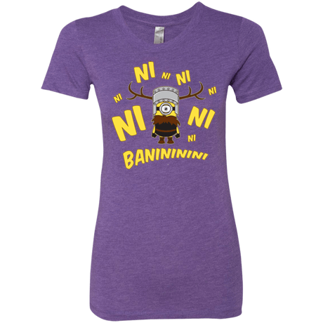 T-Shirts Purple Rush / Small Baninini Women's Triblend T-Shirt