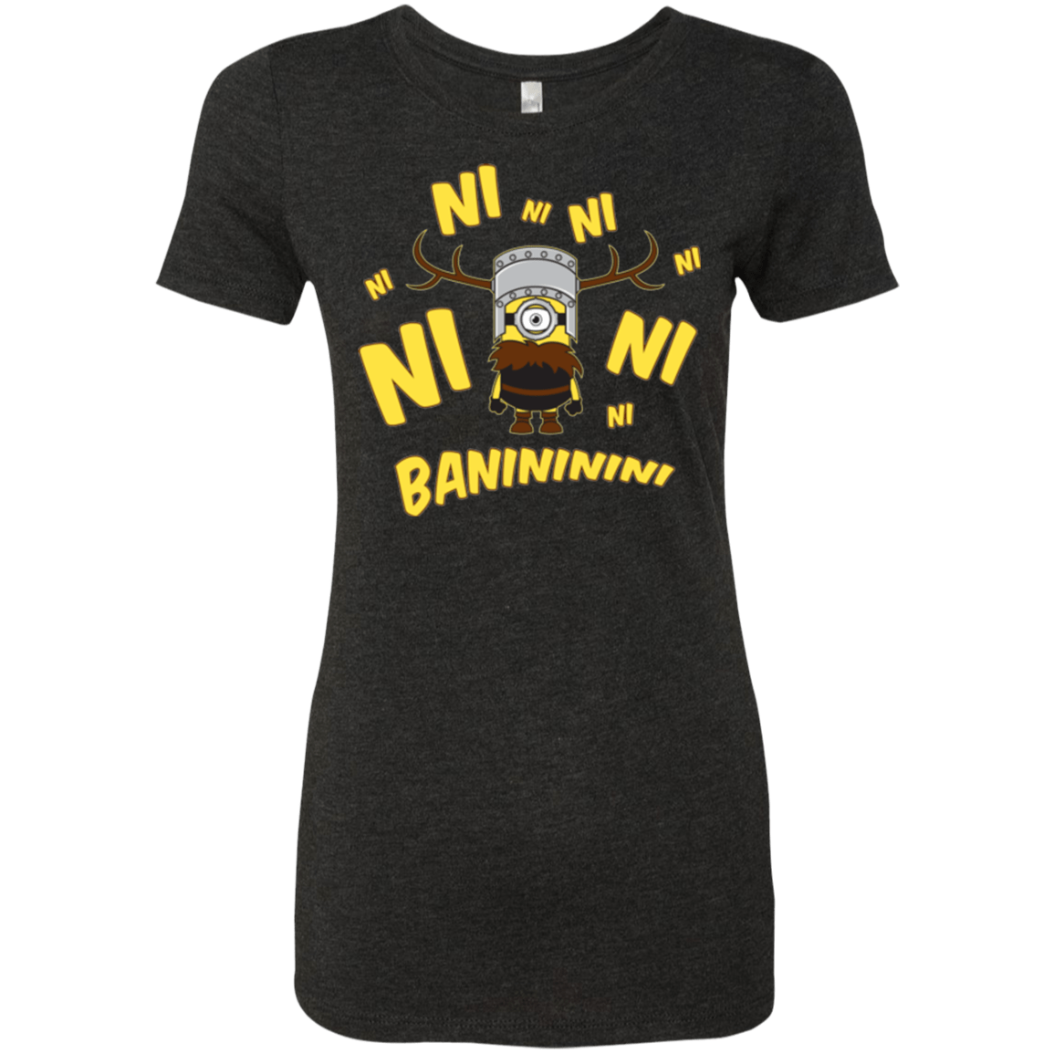 T-Shirts Vintage Black / Small Baninini Women's Triblend T-Shirt