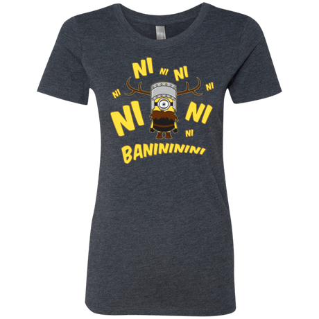 T-Shirts Vintage Navy / Small Baninini Women's Triblend T-Shirt