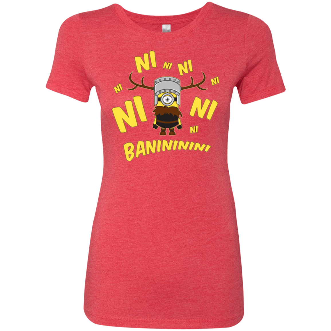 T-Shirts Vintage Red / Small Baninini Women's Triblend T-Shirt