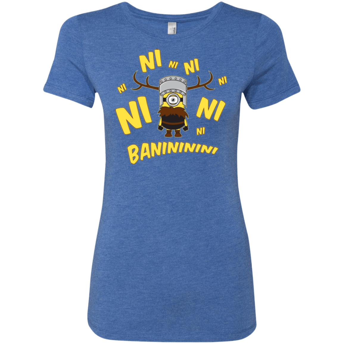 T-Shirts Vintage Royal / Small Baninini Women's Triblend T-Shirt
