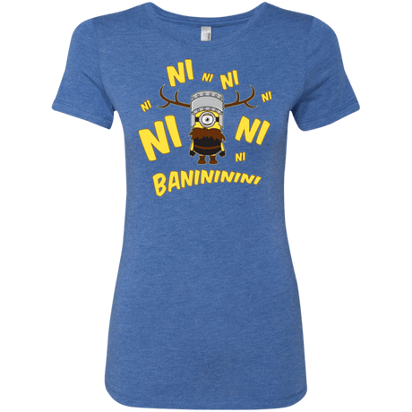 T-Shirts Vintage Royal / Small Baninini Women's Triblend T-Shirt