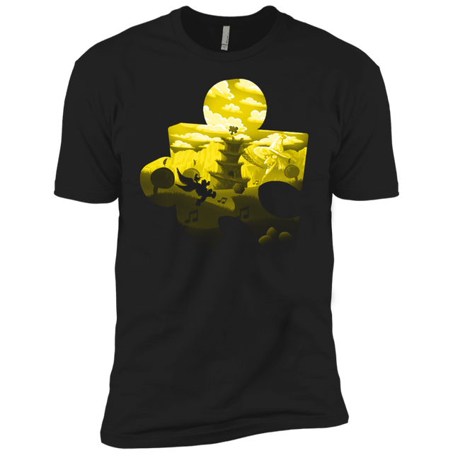 T-Shirts Black / YXS Banjo Kazooie Silhouette Boys Premium T-Shirt