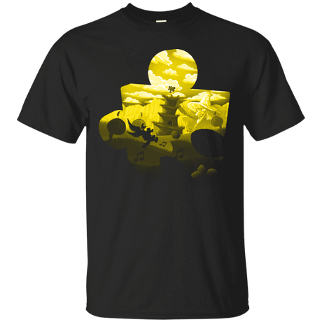 T-Shirts Black / S Banjo Kazooie Silhouette T-Shirt