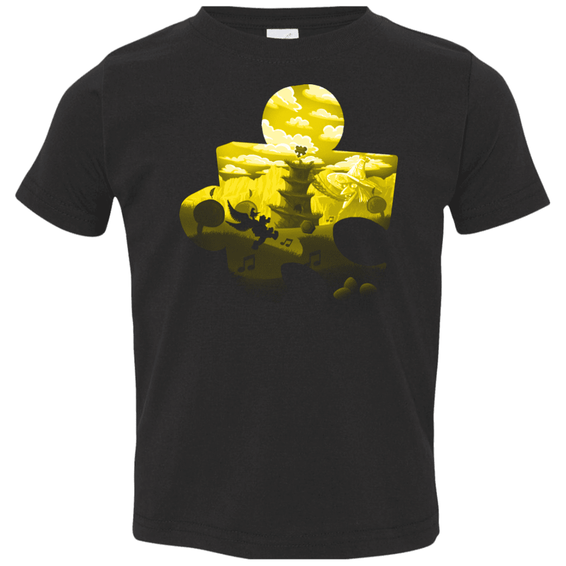 T-Shirts Black / 2T Banjo Kazooie Silhouette Toddler Premium T-Shirt