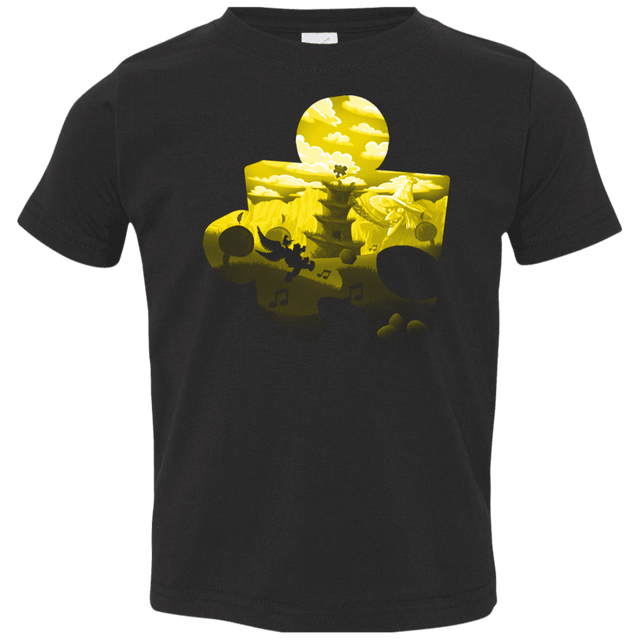 T-Shirts Black / 2T Banjo Kazooie Silhouette Toddler Premium T-Shirt