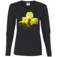 T-Shirts Black / S Banjo Kazooie Silhouette Women's Long Sleeve T-Shirt