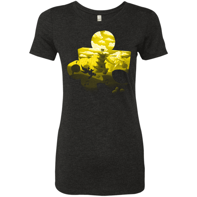 T-Shirts Vintage Black / S Banjo Kazooie Silhouette Women's Triblend T-Shirt