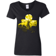 T-Shirts Black / S Banjo Kazooie Silhouette Women's V-Neck T-Shirt