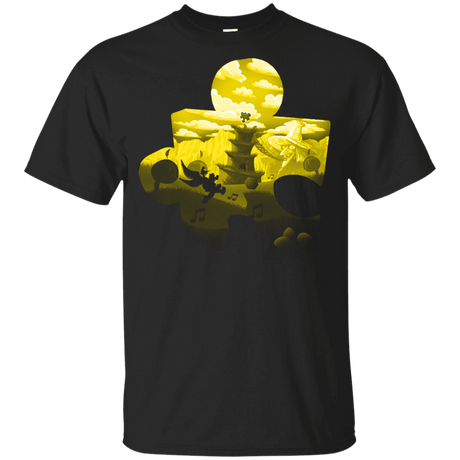 T-Shirts Black / YXS Banjo Kazooie Silhouette Youth T-Shirt