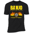 T-Shirts Black / X-Small Banjo Unchained Men's Premium T-Shirt