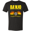T-Shirts Vintage Black / S Banjo Unchained Men's Triblend T-Shirt