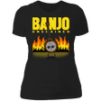 T-Shirts Black / X-Small Banjo Unchained Women's Premium T-Shirt