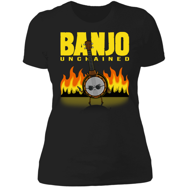 T-Shirts Black / X-Small Banjo Unchained Women's Premium T-Shirt