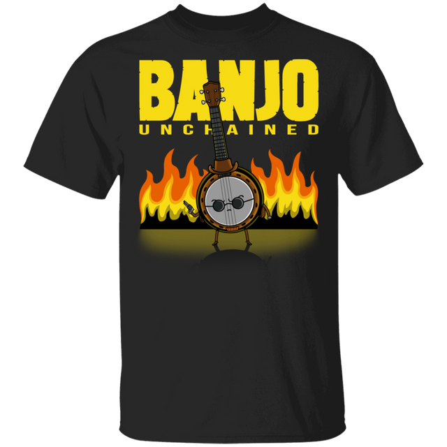 T-Shirts Black / YXS Banjo Unchained Youth T-Shirt