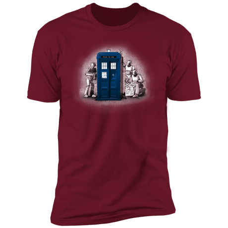 T-Shirts Cardinal / S BankCy Men's Premium T-Shirt