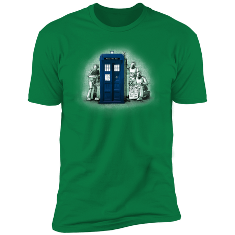 T-Shirts Kelly Green / S BankCy Men's Premium T-Shirt