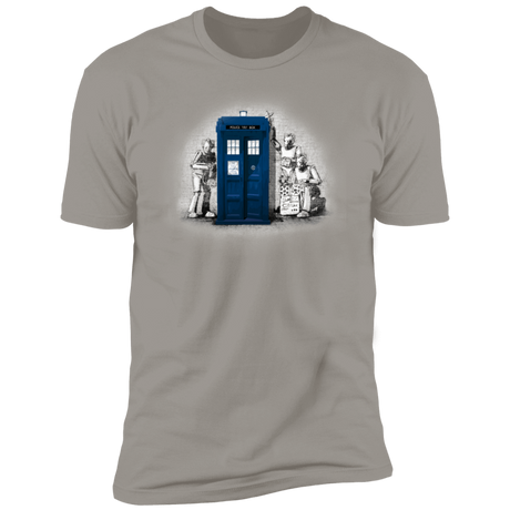 T-Shirts Light Grey / S BankCy Men's Premium T-Shirt