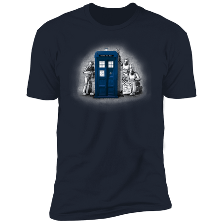 T-Shirts Midnight Navy / S BankCy Men's Premium T-Shirt