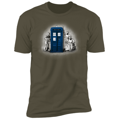 T-Shirts Military Green / S BankCy Men's Premium T-Shirt