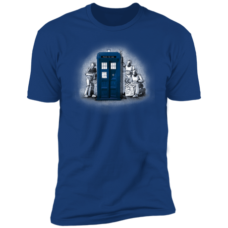 T-Shirts Royal / S BankCy Men's Premium T-Shirt