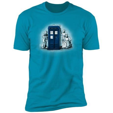 T-Shirts Turquoise / S BankCy Men's Premium T-Shirt