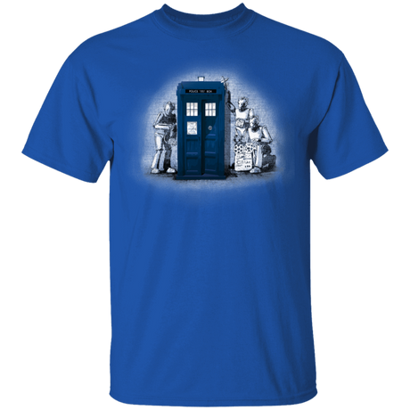 T-Shirts Royal / YXS BankCy Youth T-Shirt