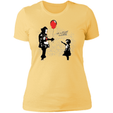 T-Shirts Banana Cream/ / S BanksIT Women's Premium T-Shirt