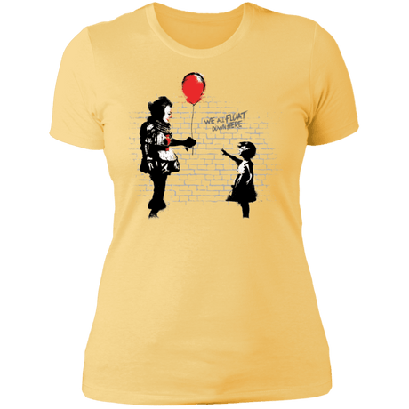 T-Shirts Banana Cream/ / S BanksIT Women's Premium T-Shirt