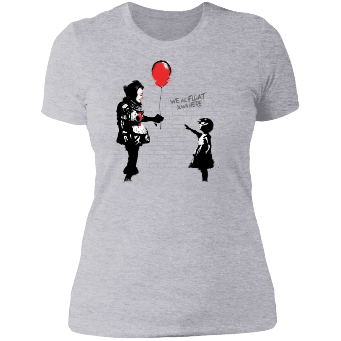 T-Shirts Heather Grey / S BanksIT Women's Premium T-Shirt