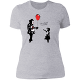 T-Shirts Heather Grey / S BanksIT Women's Premium T-Shirt