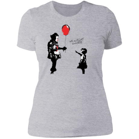 T-Shirts Heather Grey / S BanksIT Women's Premium T-Shirt