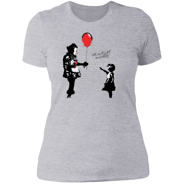 T-Shirts Heather Grey / S BanksIT Women's Premium T-Shirt