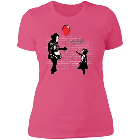 T-Shirts Hot Pink / S BanksIT Women's Premium T-Shirt