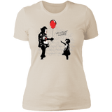 T-Shirts Ivory/ / S BanksIT Women's Premium T-Shirt